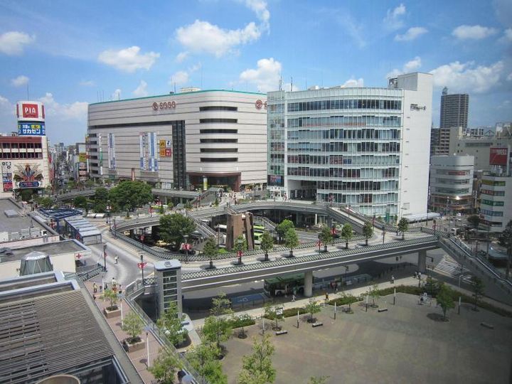 埼玉県川口市本町4(マンション)の賃貸物件の周辺