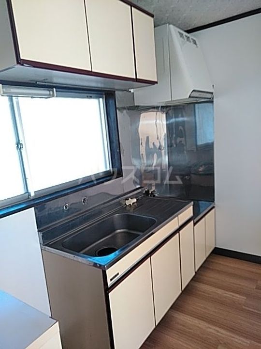 ライフメイト高徳 マンションのキッチン