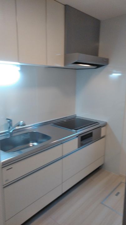 D-room博多諸岡 A棟のキッチン