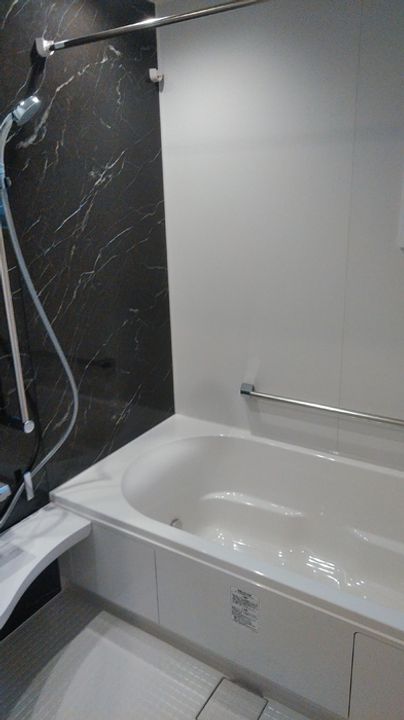 D-room博多諸岡 A棟の風呂