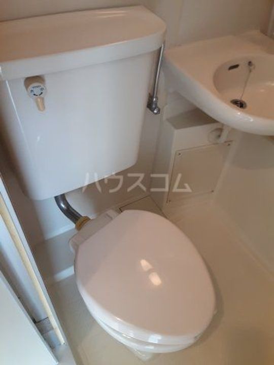 バウ猫実の内装