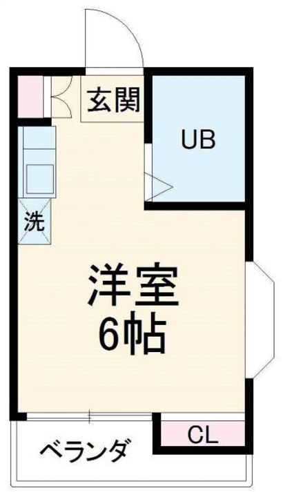 バウ猫実の間取り