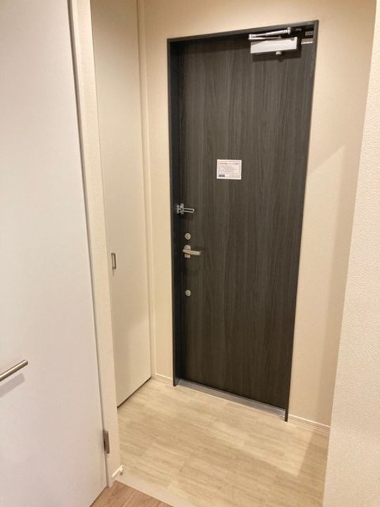 さくらハウスの玄関