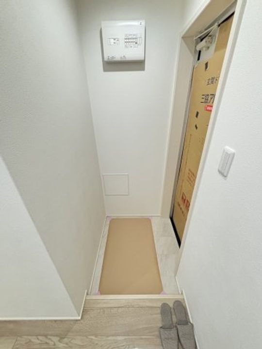 大阪府大阪市東淀川区菅原6(アパート)の賃貸物件の玄関