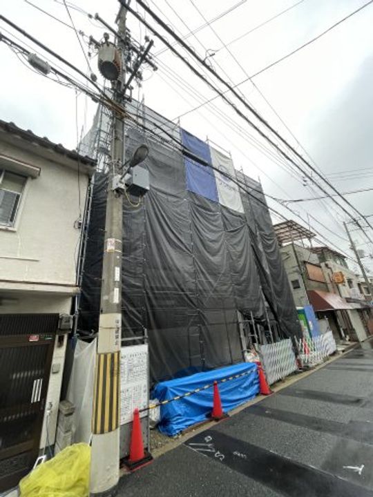 大阪府大阪市東淀川区菅原6(アパート)の賃貸物件の外観