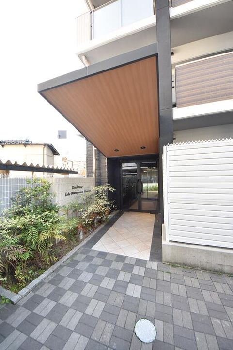 レジデンス神戸大倉山グルーブの外観