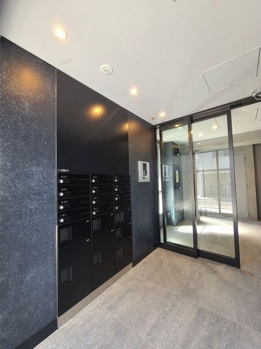 The CoteauShin Nakanoの地図