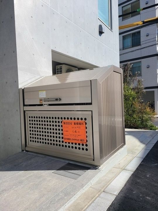 The CoteauShin Nakanoの地図