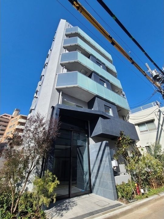 The CoteauShin Nakanoの外観