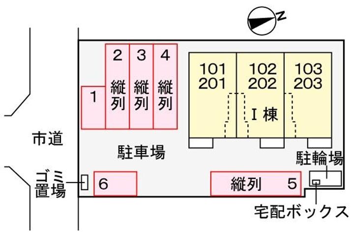 宮崎県宮崎市恒久4(アパート)の賃貸物件の地図