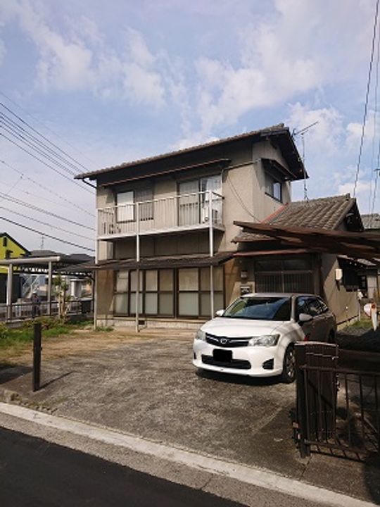 岡山県倉敷市大島(一戸建)の賃貸物件の外観