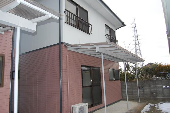 宮城県亘理郡亘理町字上茨田(一戸建)の賃貸物件の外観