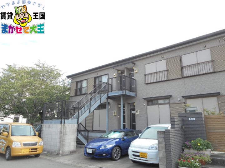 長崎県西彼杵郡時津町久留里郷(アパート)の賃貸物件の外観