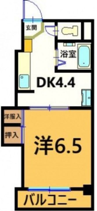 ハイムサンシルクの間取り