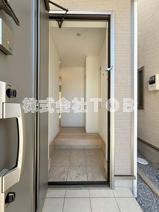 東京都世田谷区北烏山7(一戸建)の賃貸物件の玄関