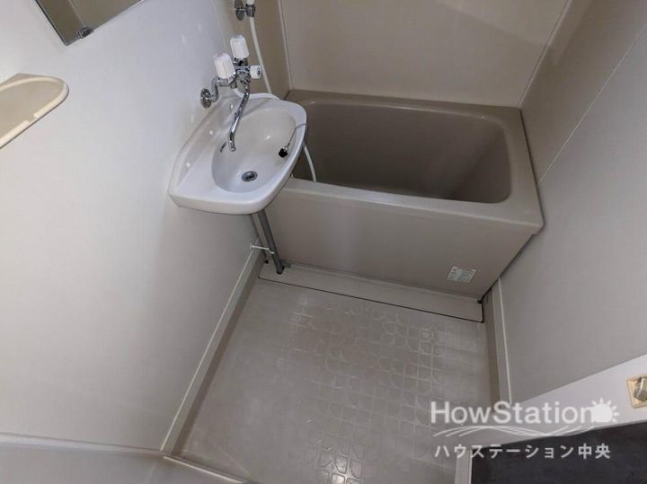 メゾン長瀬Iの風呂