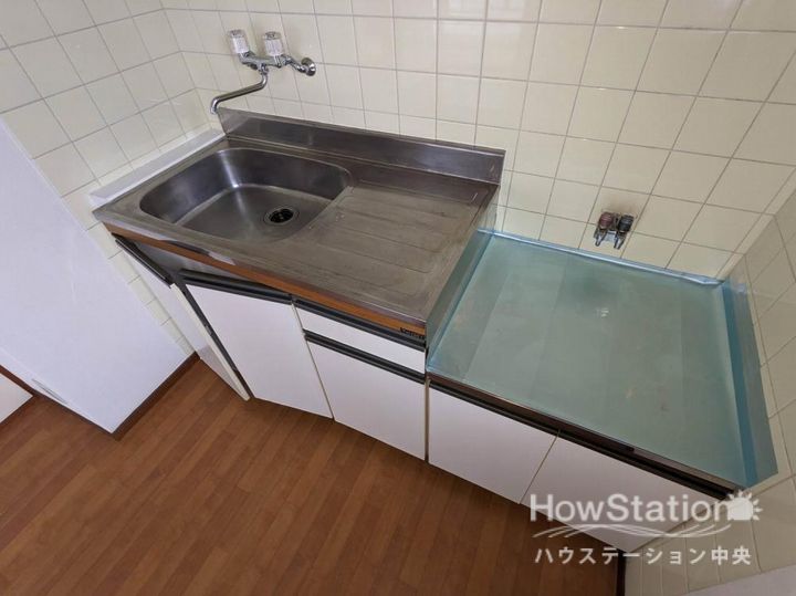 メゾン長瀬Iのキッチン
