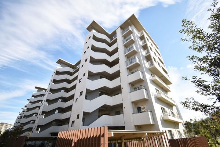 URひばりが丘パークヒルズの外観