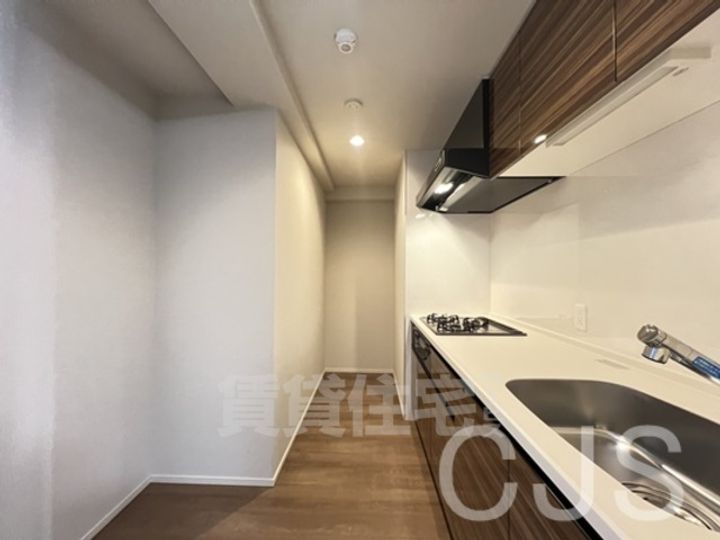 玉造Baseのキッチン