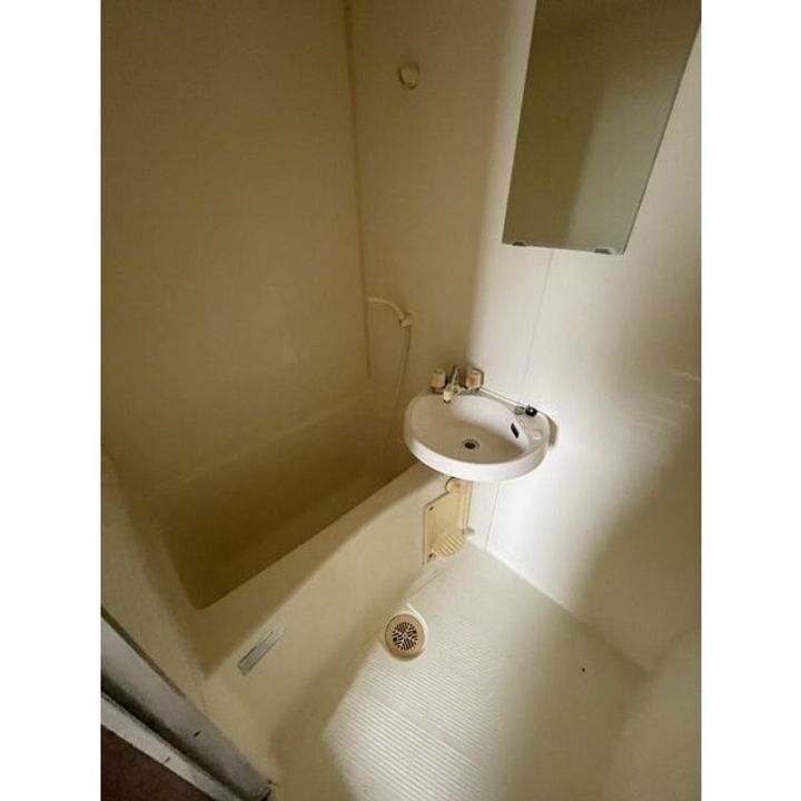 コーポ社台の風呂