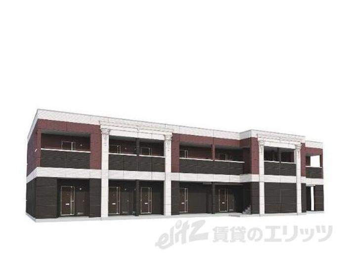 カーサH.Kの外観