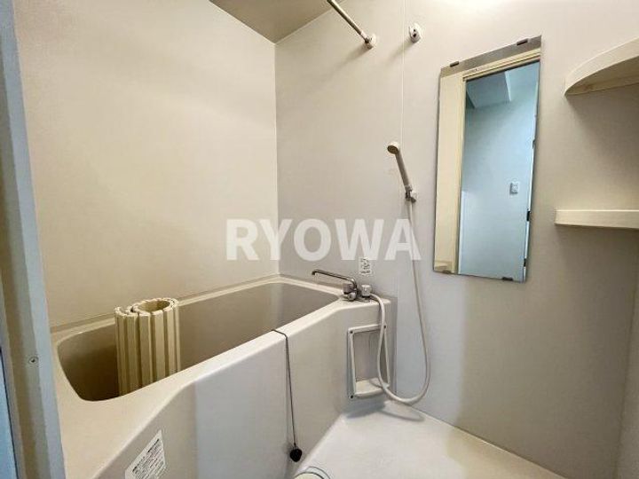 ピュア清澄白河の風呂