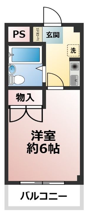 ストーンハイムの間取り