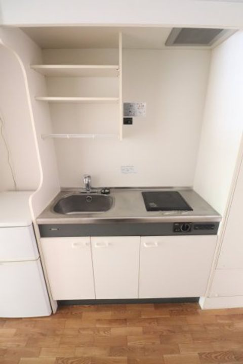 ドミトリー白根のキッチン
