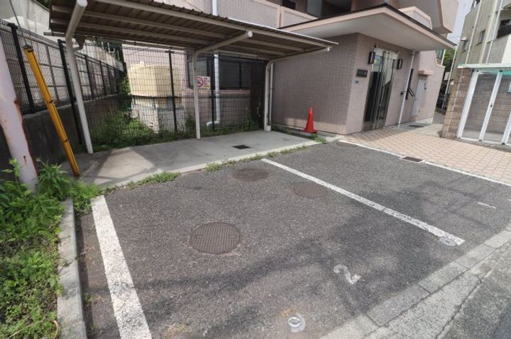 ドミトリー白根の地図