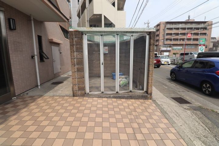 ドミトリー白根の地図