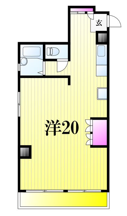 ファースト松戸ハイツIIの間取り