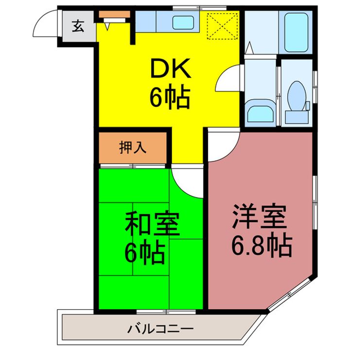 プランドールの間取り