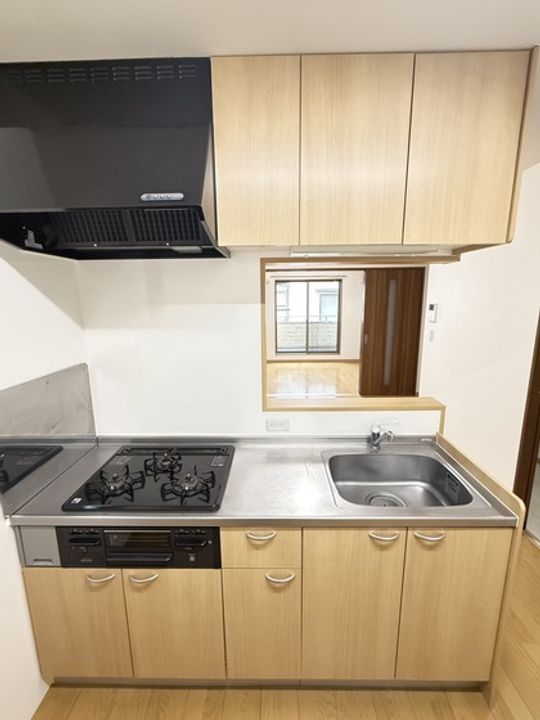 ハイツ海田稲荷町のキッチン