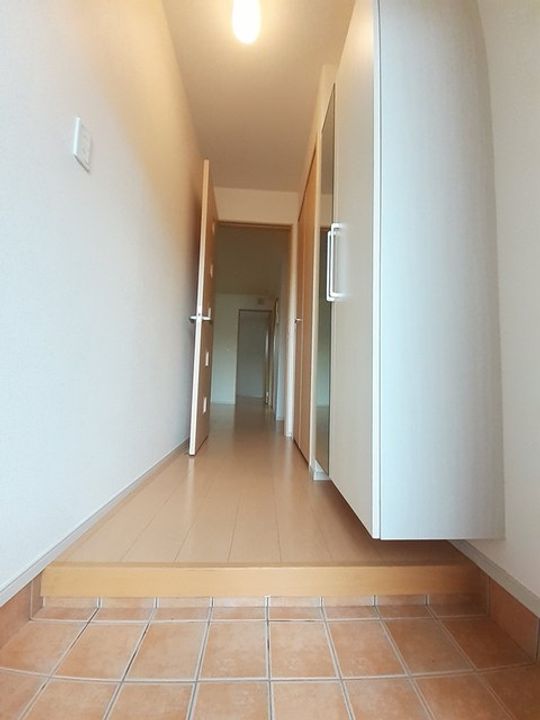ピーノの玄関