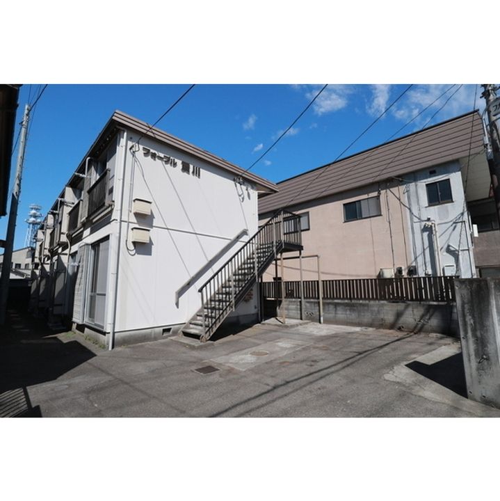 フォーブル貢川の外観