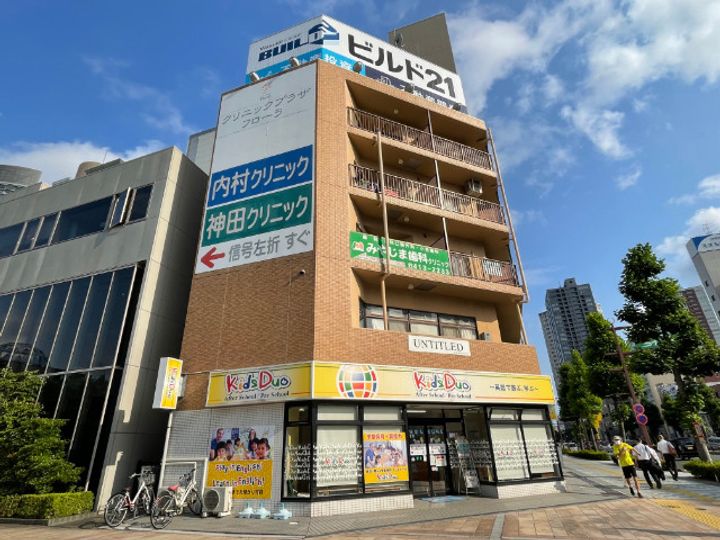 静岡県浜松市中央区中央1(マンション)の賃貸物件の外観