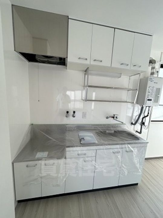 兵庫県西宮市甲子園九番町(マンション)の賃貸物件のキッチン