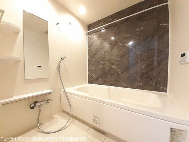 茨城県水戸市石川3(アパート)の賃貸物件の風呂