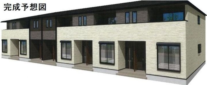 茨城県水戸市石川3(アパート)の賃貸物件の外観