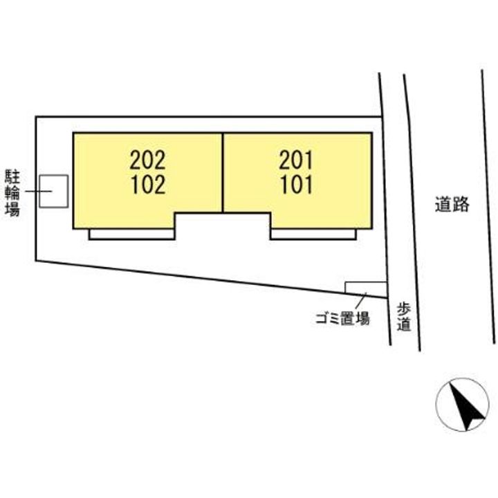 東京都八王子市狭間町(アパート)の賃貸物件のその他画像
