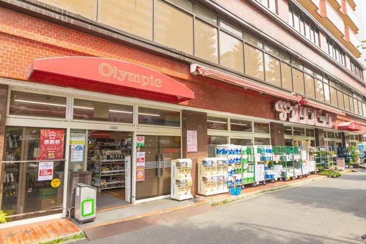 西片町アパートメントの周辺