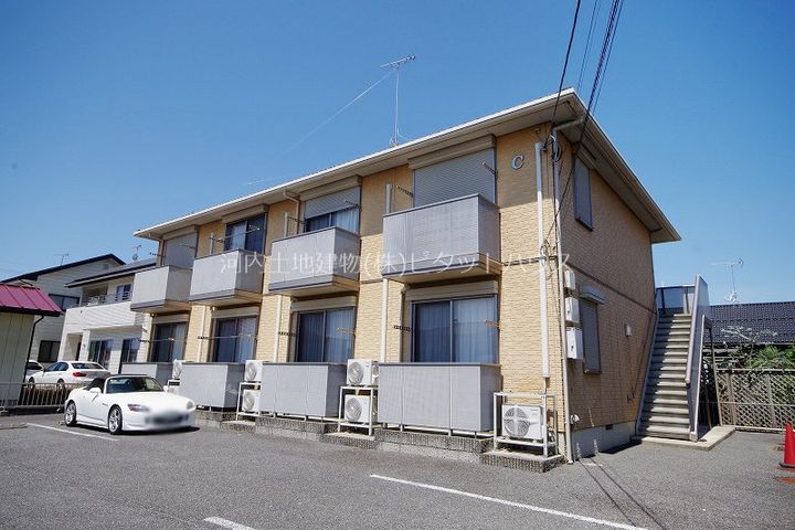 アーバン・コートCの外観