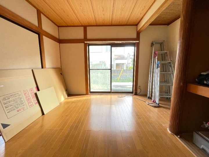 宮城県仙台市青葉区荒巻字青葉(一戸建)の賃貸物件の居間
