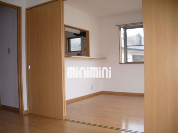 サンタウンの居間