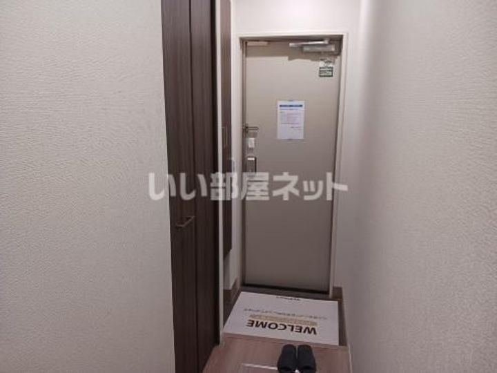 埼玉県久喜市栗原3(アパート)の賃貸物件の玄関