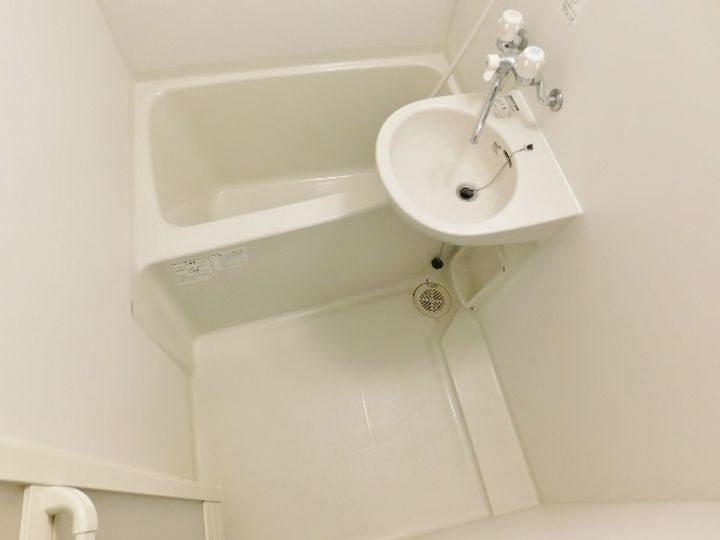 東京都町田市常盤町(アパート)の賃貸物件の風呂