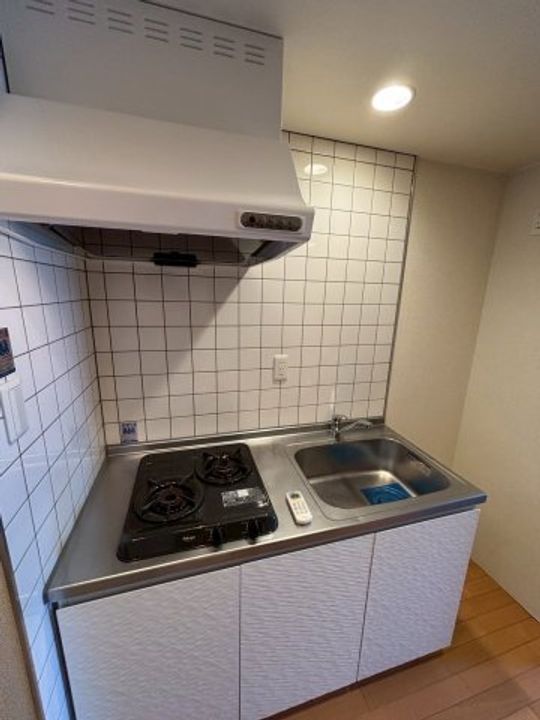 大阪府大阪市福島区吉野4(マンション)の賃貸物件のキッチン