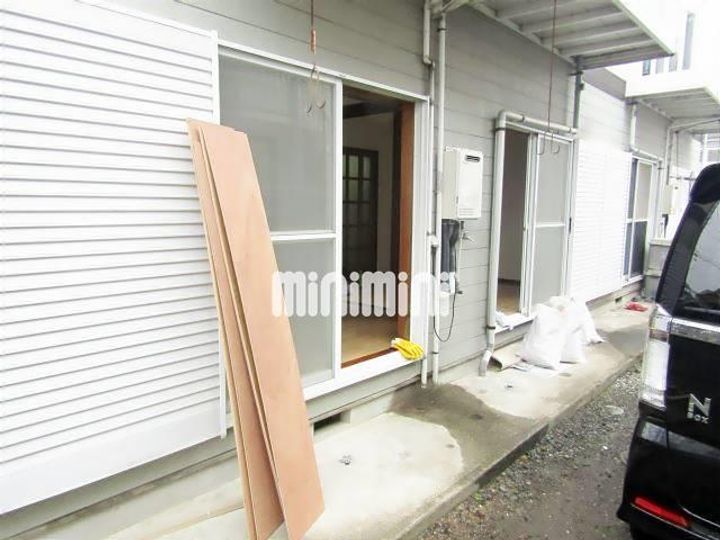 ハイムイケダの内装