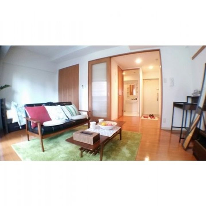 ウィスタリア京橋の居間