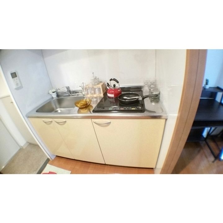 ウィスタリア京橋のキッチン